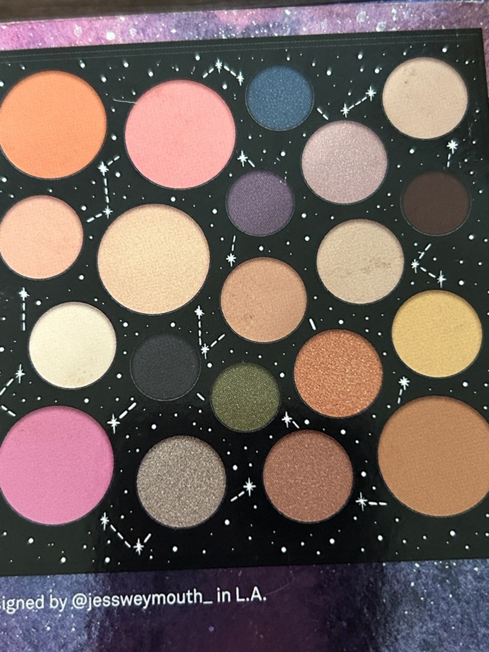 Multitone Women's Makeup Palette – Pink, Peach, Green, Gold, Brown Shades - Picture 8 of 8